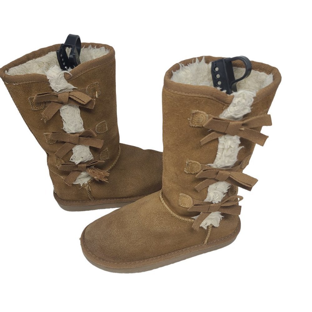 KOOLABURRA UGG BOOTS VICTORIA SHORT TALL KIDS STYLE # 1020171 SIZE‎ 2 CHILDREN